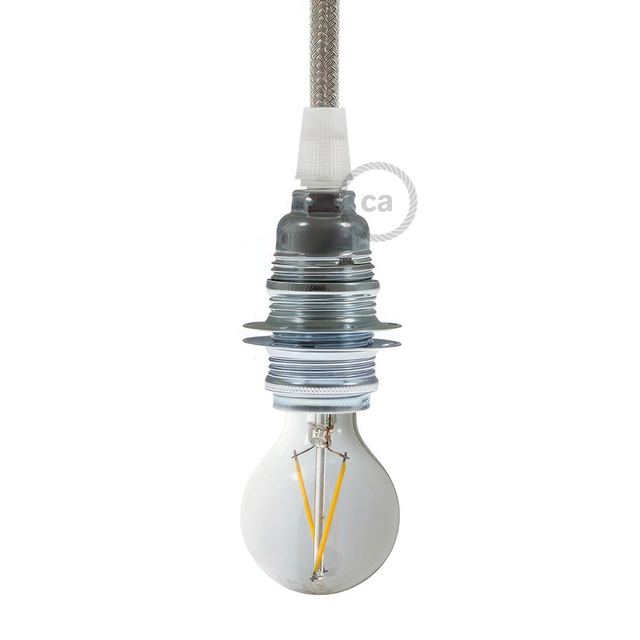 Metall Lampenfassung mini