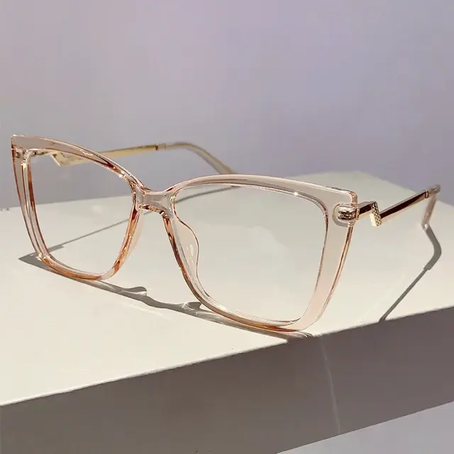 Lentes filtro azul mujer transparente