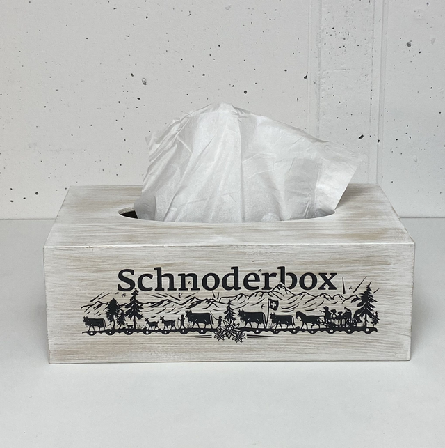 Schnoderbox lang bemalt