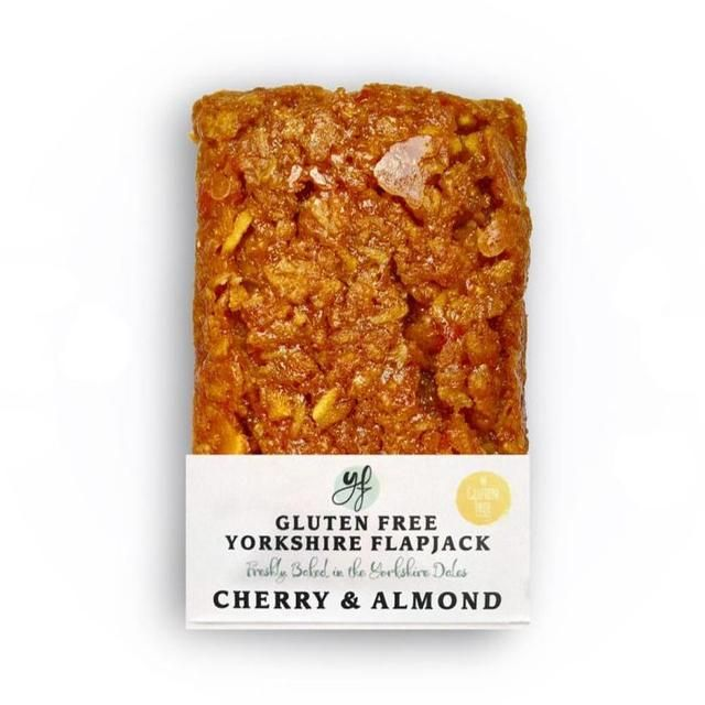 York FJ Cherry &amp; Almond Flapjack
