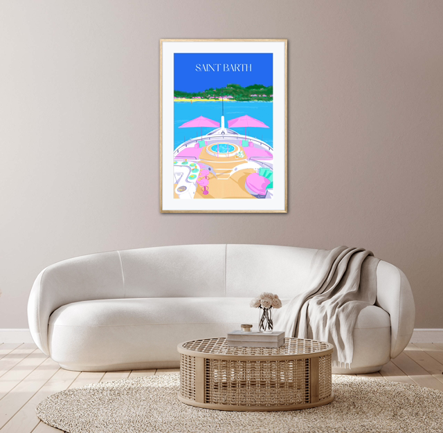 Lovely Yacht ( 28 Limited Edition )