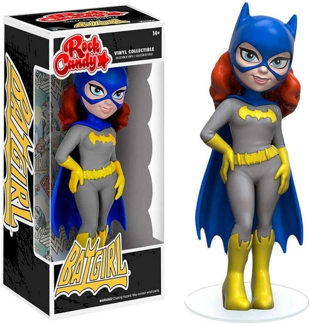 DC: Batgirl Rock Candy Figure