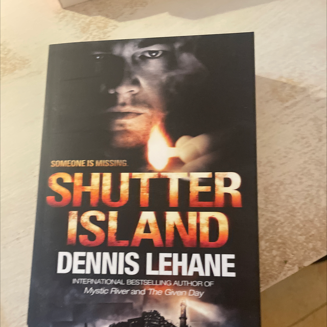 Shutter Island Dennis Lehane