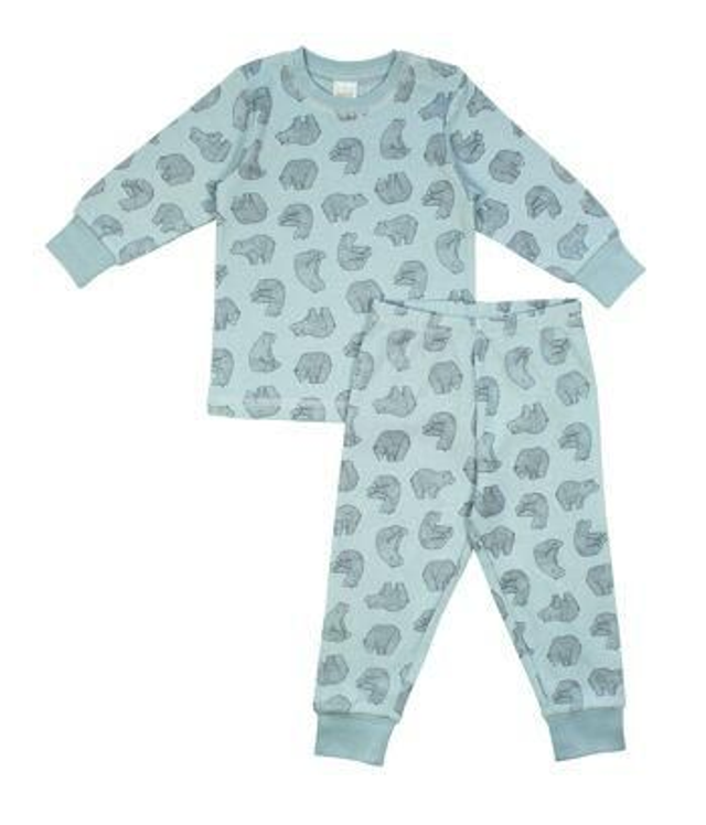 Pyjama furry bear, Große: 80cm