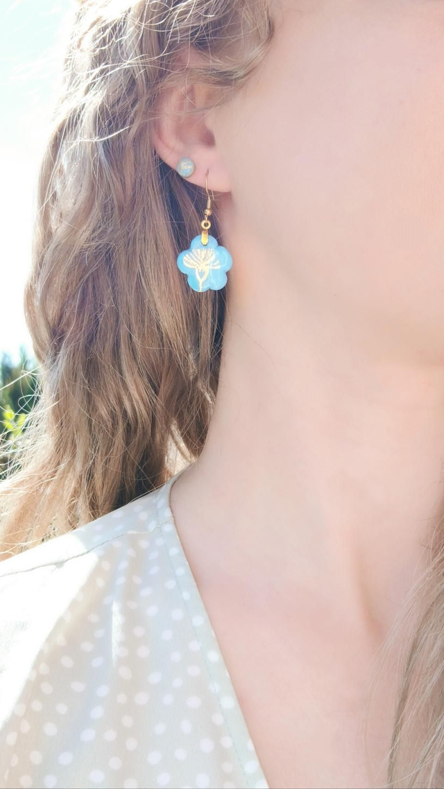 Oeillet en fleur