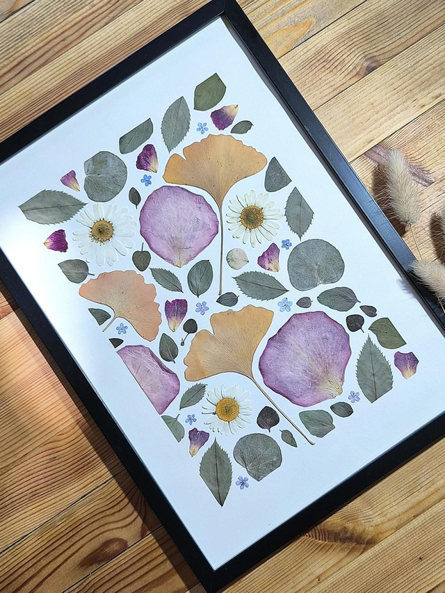 Herbier d'Art Mosaïque A4