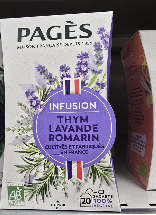 Z Human Tea relax thyme, lavender 30g