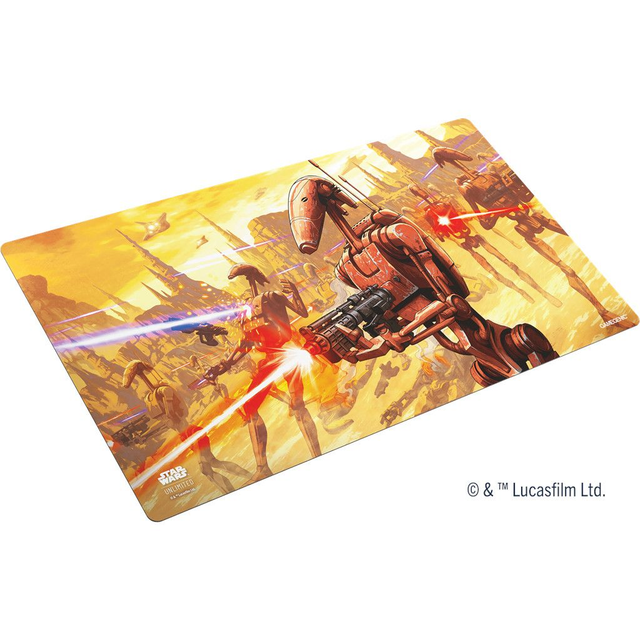 SWU. TWI: GameGenic - Playmat Battle Droids