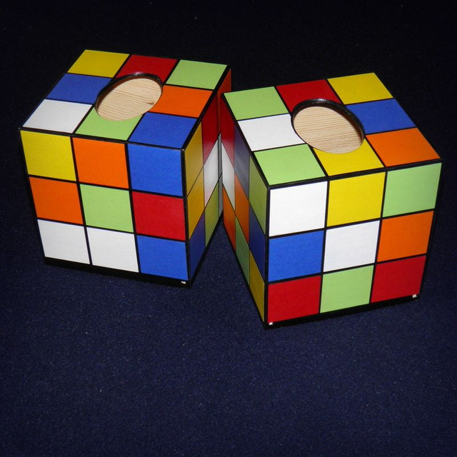 Rubikova kostka na kapesníky