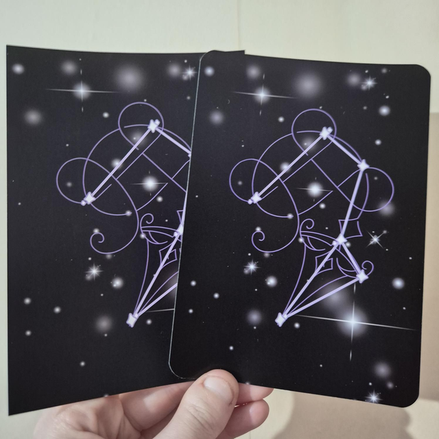 SALE - A6 Print: Genshin -  Keqing