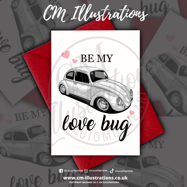 Be My Love Bug 