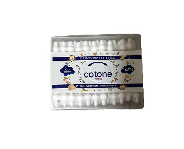 DERMACOTONE BASTONCINO ECOLOGICO BABY/60PZ