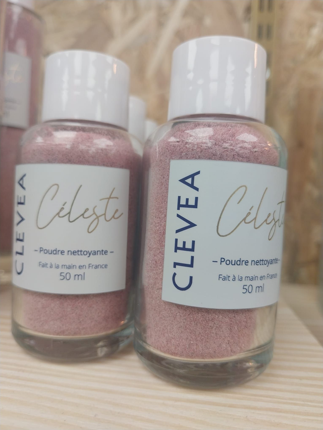 CLEVE_011 CELESTE POUDRE DEMAQUILLANTE 50 ML