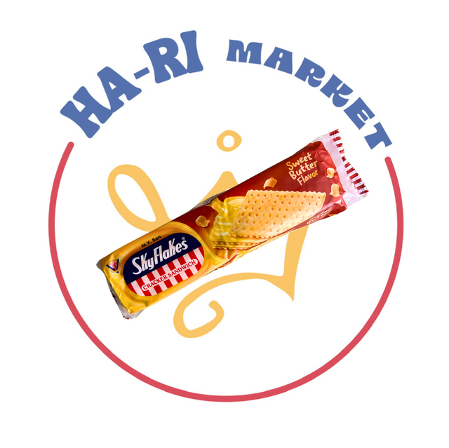 SkyFlakes sweet Butter Flavor