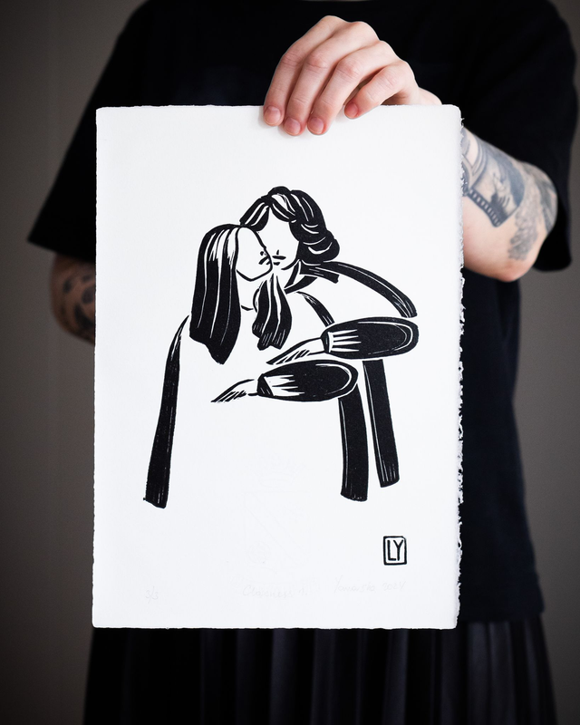 Closeness 1 - print A4