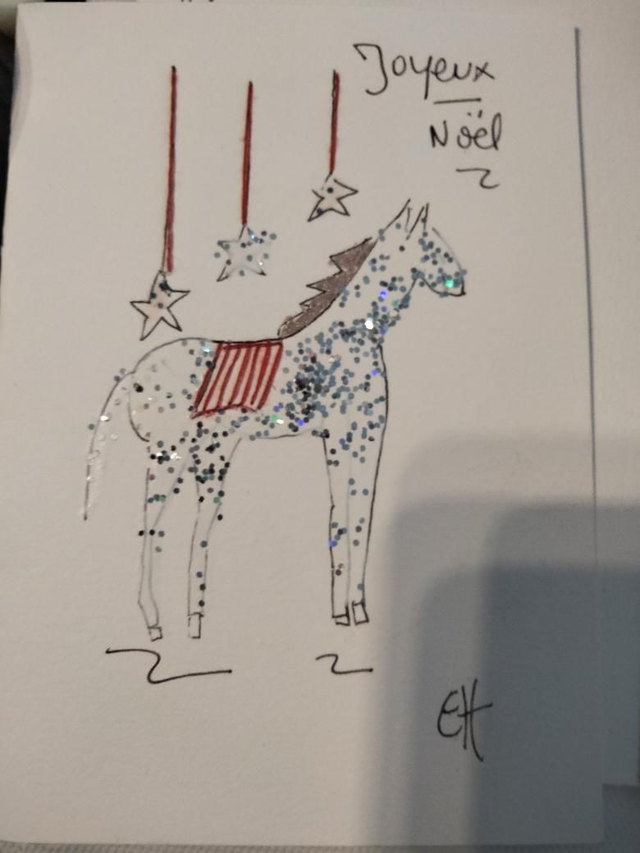 Le cheval de Noël 