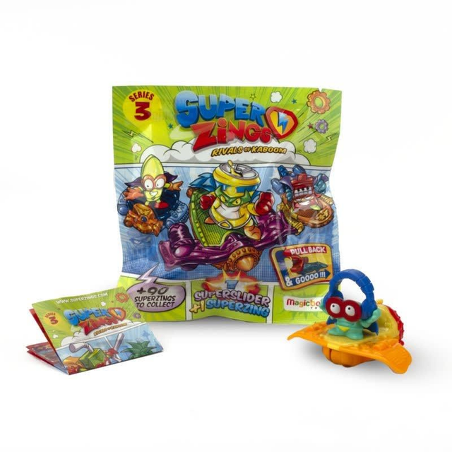 Pack Super Zings Serie 3