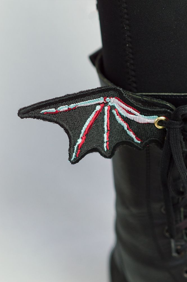 Ailes chaussures DÉMON