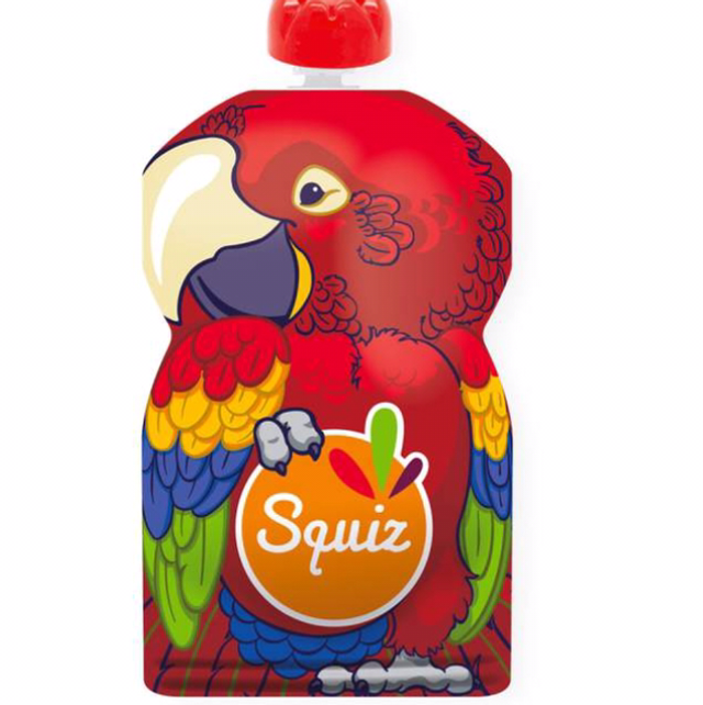 Gourde à Compote Réutilisable - Squiz - 130ml