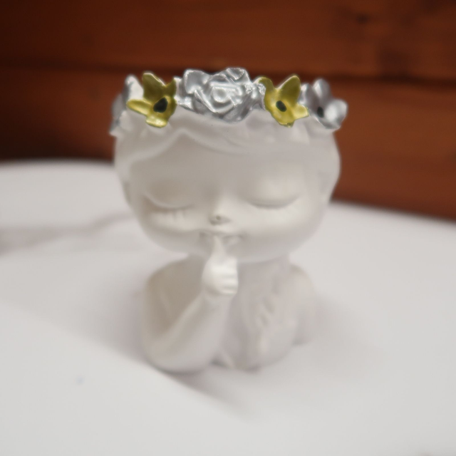 Eco Ceramic Angel Planter