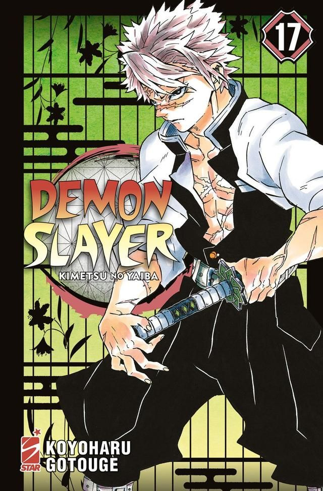 Demon Slayer. Kimetsu No Yaiba. Vol. 17