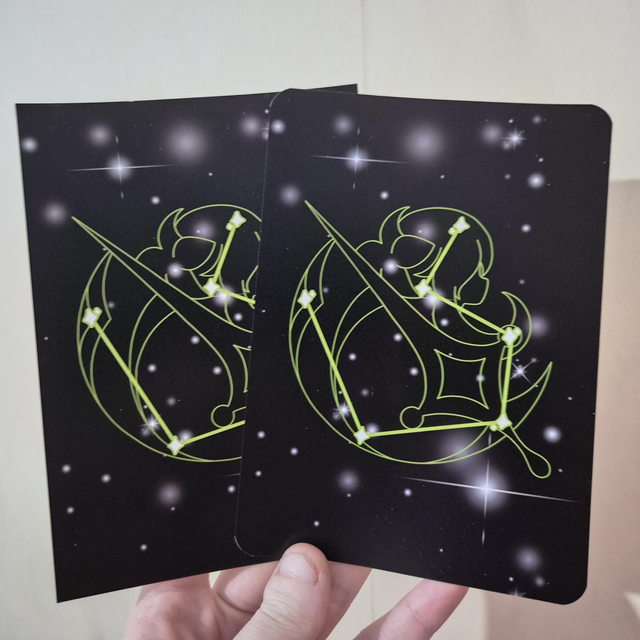 SALE - A6 Print: Genshin -  Lumine Dendro