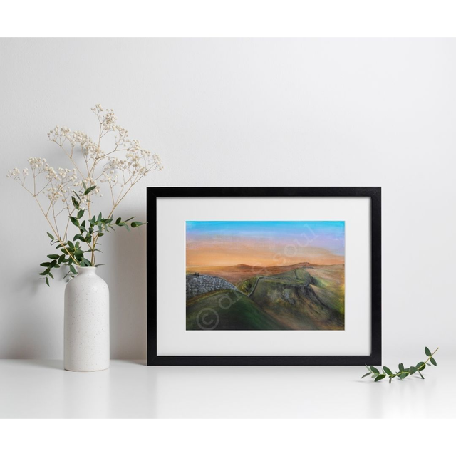 Hadrians Wall Print