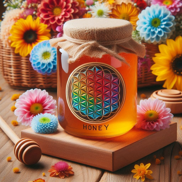 Découvrez Notre Miel Dynamisé 🍯✨ Pot de 500g