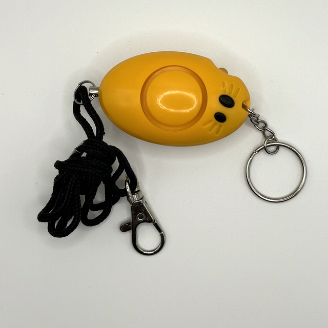 Defender Yellow Personal Alarm (AL00015)