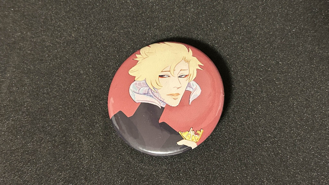 Kohaku Button Big
