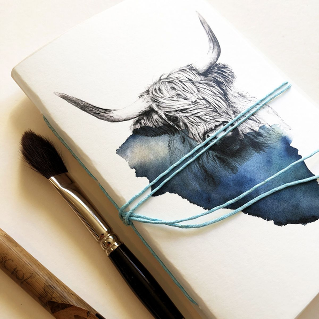 Carnet Highland cattle