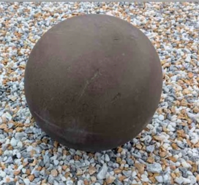 Boule “ Mocca Corten “ ø 28