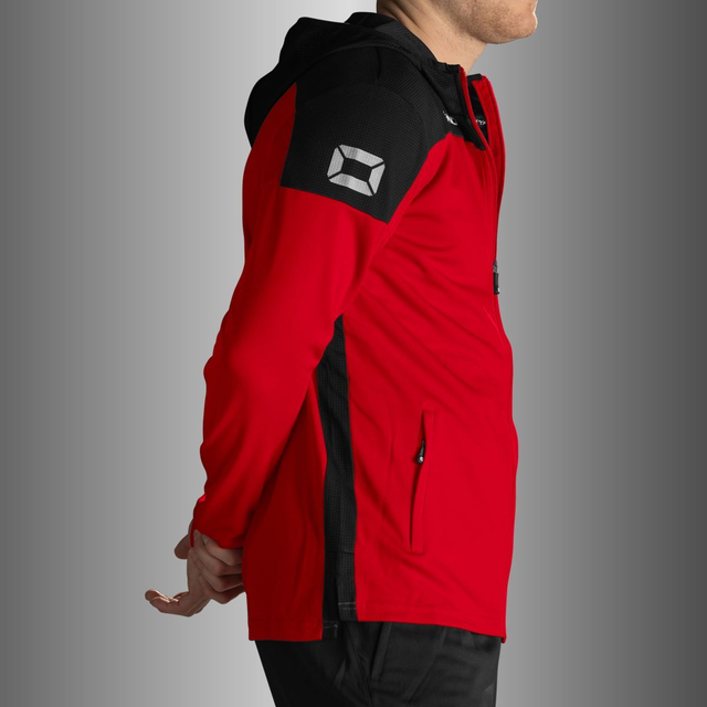 Tensor Full Zip HOODED (bedrukt)