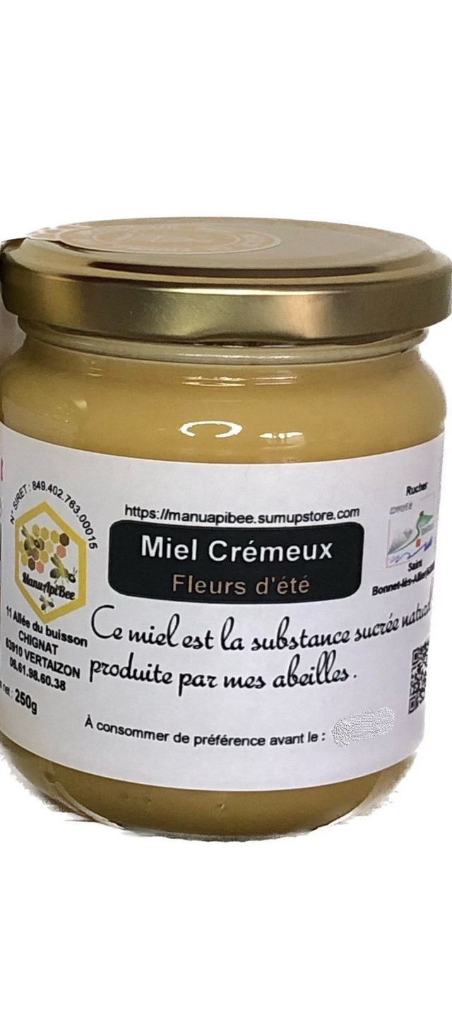 Fleurs d'été-Crémeux