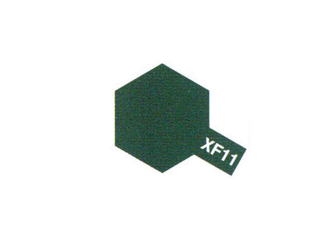 XF11 Vert Aéron. Japonaise mat tamiya 81711