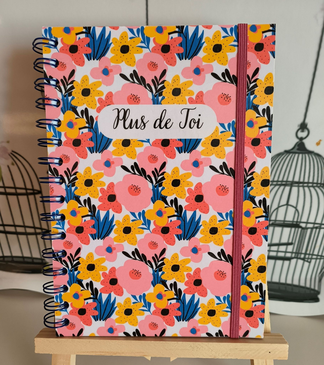 Carnet "Plus de Toi"