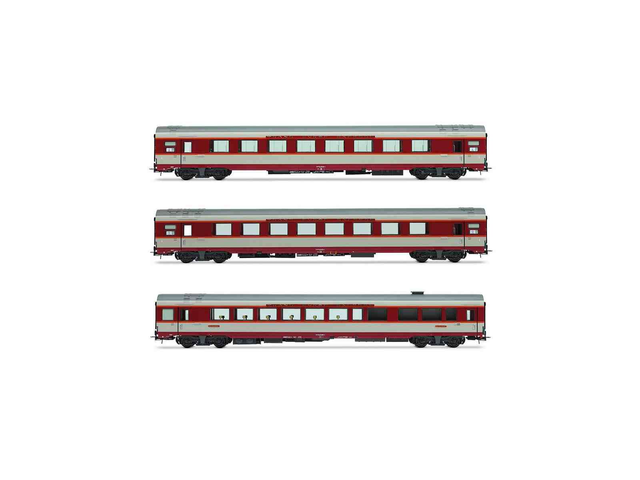 coffret 3 voitures Grand Confort Kléber HJ4191 H0