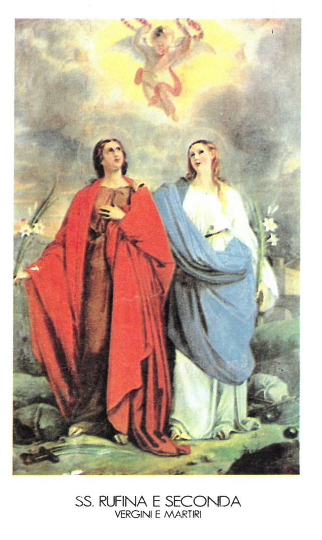 Santino Ss. Rufina e Seconda