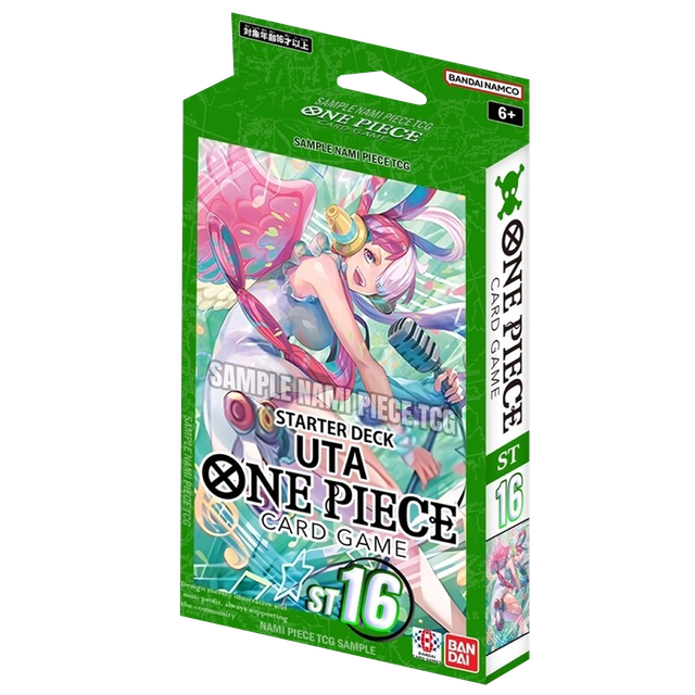 Starter Deck Green UTA (ST-16)