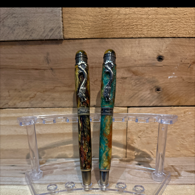 Fountain Dragon Style Pen 