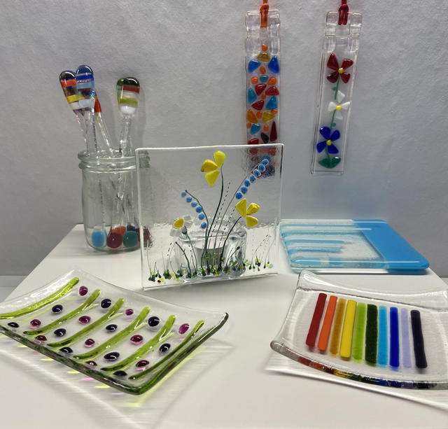 Basic Fused Glass Workshop - Taster