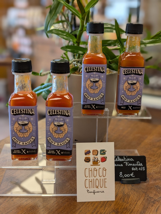 Hot Sauce Célestina "Deux-Mains"