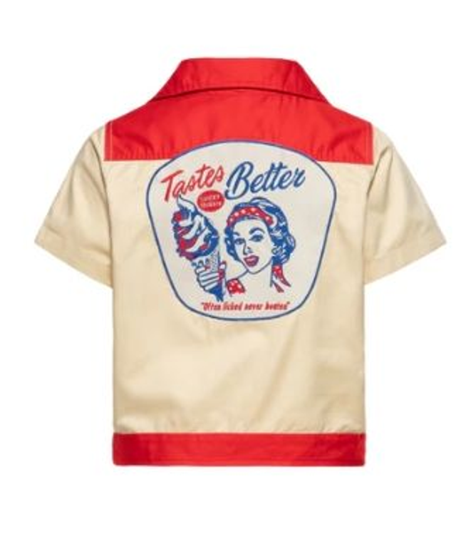 Blouse chemise de travail « Gelateri »