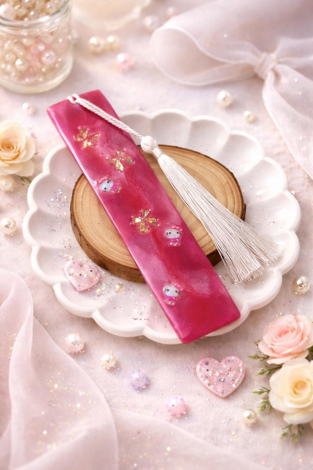 Hello Kitty - Marque page (02)