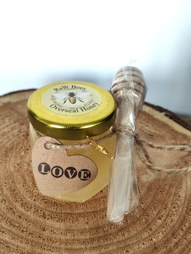 1oz taster pot (Set honey)