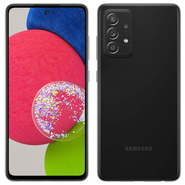 Samsung Galaxy A52s 5G 128 Go - Noir - Reconditionné