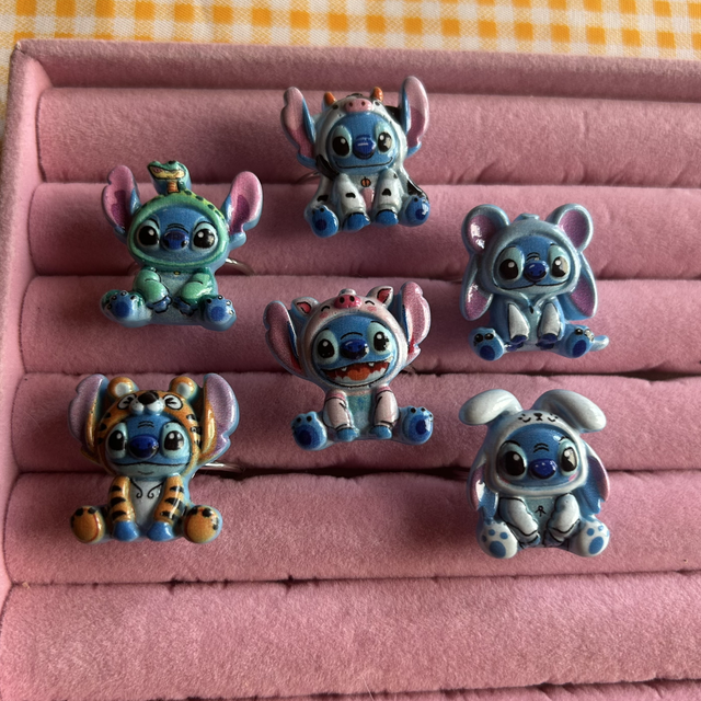 Anillos Stitch 