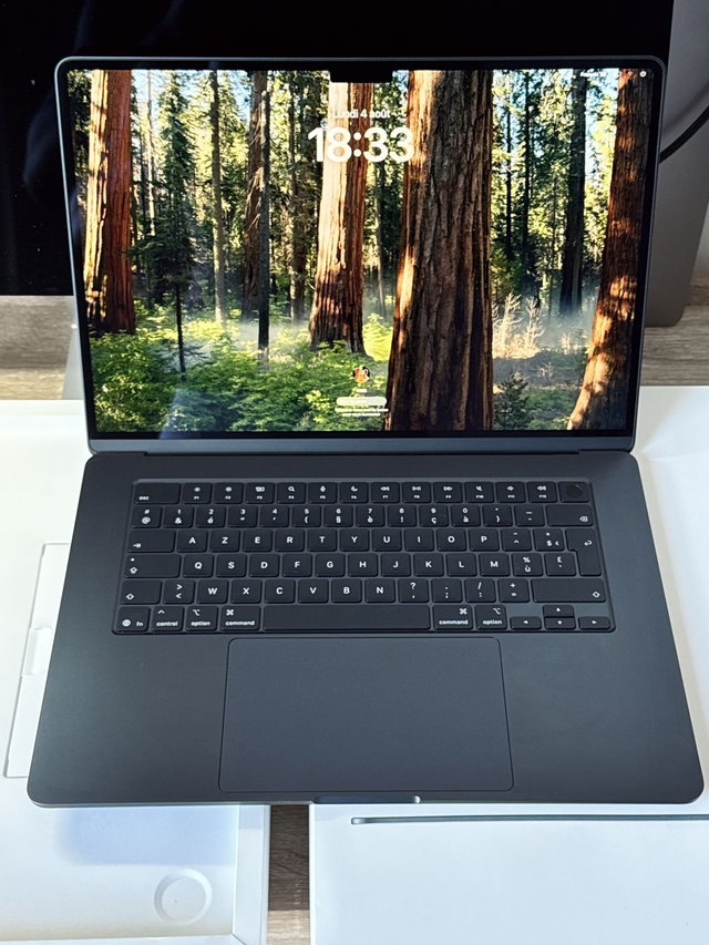 Macbook Air 15 M4 2025 16 Go 256 Go