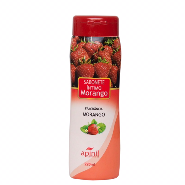 Sabonete Íntimo Morango 