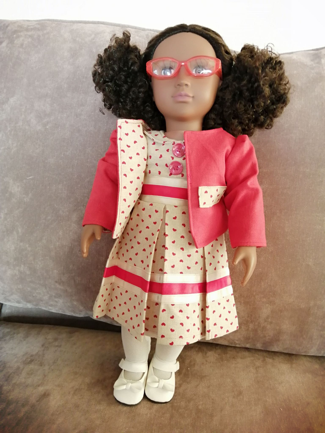 Dolls Suit for 15" Doll Item number 65938